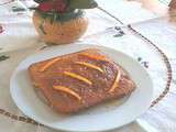 Fondant facile : moelleux arome naturel orange