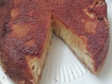 Gâteau renversé à la banane : recette facile et rapide