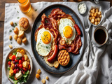 Idées de plats salés pour un brunch maison à tomber