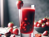 Jus de Cerise et Fraise : Un Nectar Riche en Bienfaits