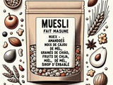 Muesli Maison: Le Bonheur en Un Bol