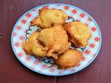 Pâte à beignets sucrée ou salée à la bière ou au lait