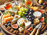 Plateau de fromages de fête : chic, gourmand et abordable