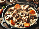 Secret d’une blanquette de veau au vin onctueuse et savoureuse