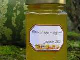 Confiture de melon d'eau aux agrumes