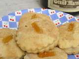 Tendres biscuits à l'orange et au Grand-Marnier