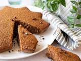 Gâteau à la châtaigne et pépites de chocolat