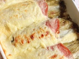 Endives au jambon et à la béchamel