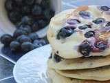 Blueberry pancake