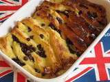 Brioche and butter pudding