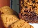 Cake chocolat speculoos