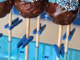 Cake pop au speculoos