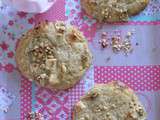 Cookies banane et chocolat blanc