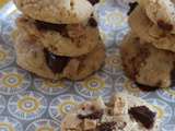 Cookies extra aux deux chocolats et pralin