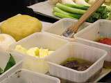 Côte de veau en cocotte, petits pois et oignons nouveaux - Atelier à l'école Ducasse avec Staub (suite)