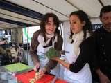 Cours de cuisine des marchés de Paris