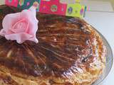 Galette des rois au caramel au beurre salé