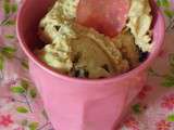 Glace aux cookies