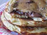 Pancakes fourrés au Nutella®