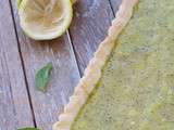 Tarte citron pavot