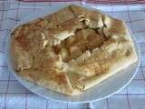 Tarte rustique aux poires