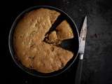 Cookie géant au chocolat et aux épices