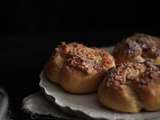 Pão de Deus, petits pains au lait à la noix de coco portugais