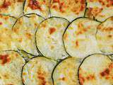 Délicieux gratin de ravioles et courgettes