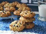 Irrésistibles cookies aux noisettes, chocolat et crêpes dentelles