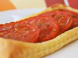 Tartelettes express tomate et pesto