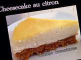 Cheesecake citron