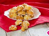 Chouquettes au sucre perlé