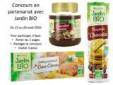 Concours en partenariat avec Jardin BiO - six gagnants