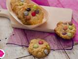 Cookies aux smarties