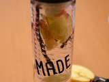 Detox water - Eau aromatisee - Gourde La Fin des Haricots