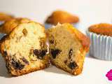 Muffins aux prunes noires