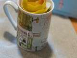 Mug cake léger aux pommes