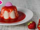 Panna cotta fraise tagada purple - recette facile