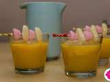 Punch orange, mangue, vanille