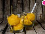 Sorbet à la mangue - recette de Chef Philippe