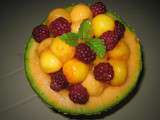 Salade de fruits en billes