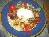 Salade lyonnaise