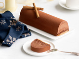 Bûche chocolat cannelle