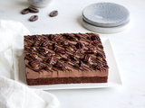 Entremets façon brownie