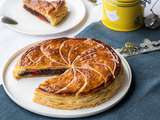 Galette des Rois chocolat et framboises