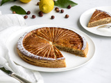 Galette des Rois citron noisettes