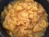 Crumble pommes noisettes