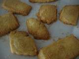 Petits sablés pour le thé : Shortbread