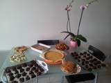 Roses des sables et autres gourmandises d’anniversaire