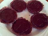 Tarte 100% chocolat noir